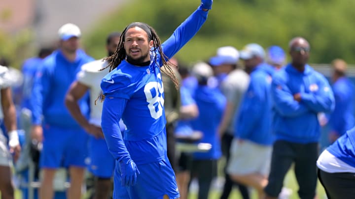 Los Angeles Rams Minicamp, Jordan Whittington