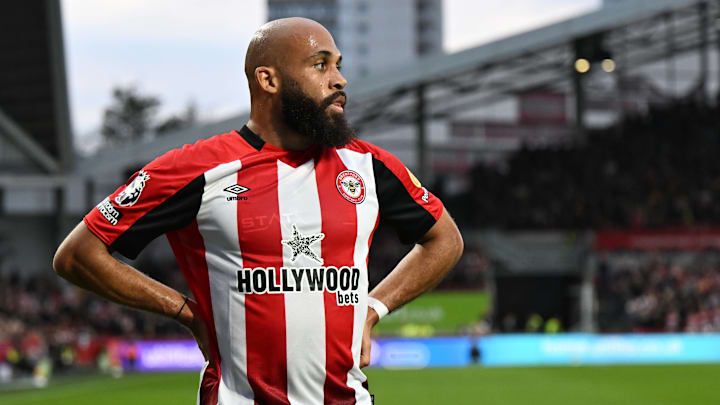 Bryan Mbeumo remains a Brentford player for now.