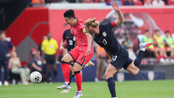 United States v South Korea - International Friendly