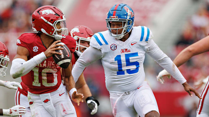Ole Miss v Arkansas