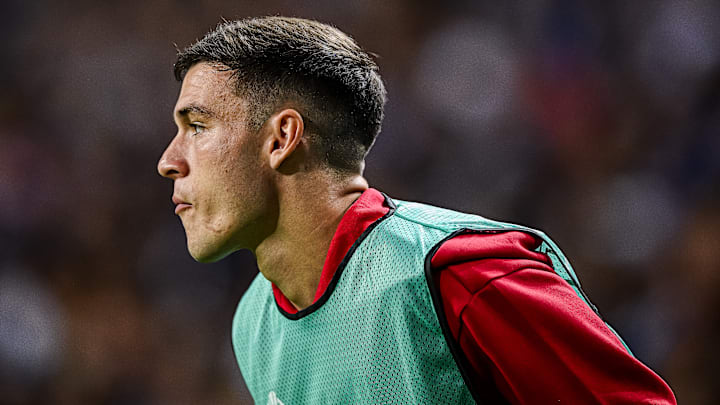 Ugarte is on international duty with Uruguay