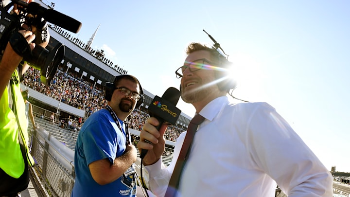Dale Jr., NASCAR on NBC