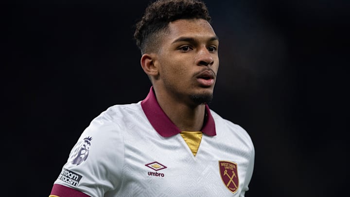 Luis Guilherme, do West Ham, está na mira do Botafogo