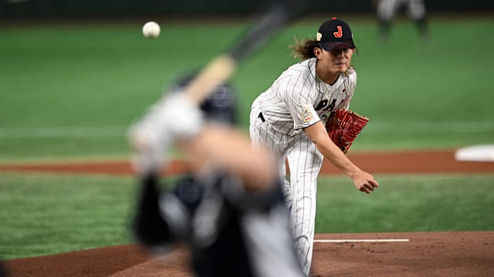 South Korea v Japan - Asia Professional Baseball Championship Final