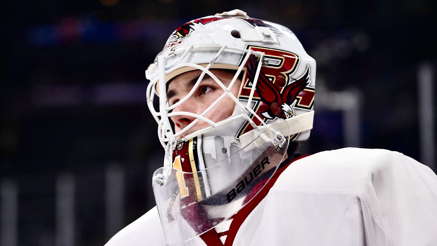 Boston College Men's Hockey Goalie Picks Up Weekly Conference Award: The Rundown