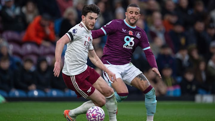 Burnley v Arsenal - Premier League Burnley v Arsenal - Premier League