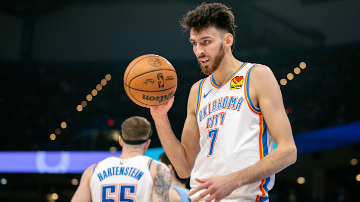Memphis Grizzlies v Oklahoma City Thunder