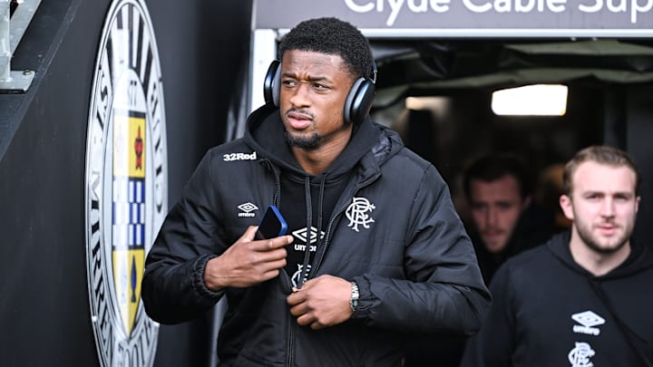 St Mirren v Rangers - William Hill Premiership St Mirren v Rangers - William Hill Premiership