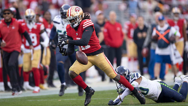 Brandon Aiyuk versus Seattle Seahawks