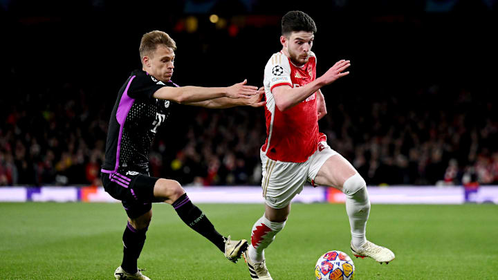 Arsenal FC v FC Bayern München: Quarter-final First Leg - UEFA Champions League 2023/24