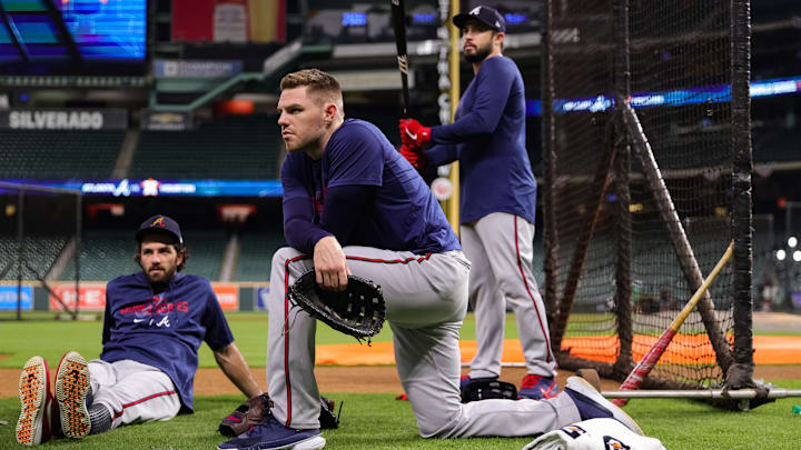 Los Bravos de Atlanta se alistan para la disputa de la Serie Mundial