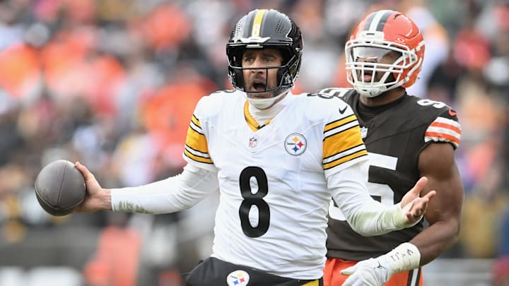 Pittsburgh Steelers v Cleveland Browns - NFL 2025 Pittsburgh Steelers v Cleveland Browns - NFL 2025