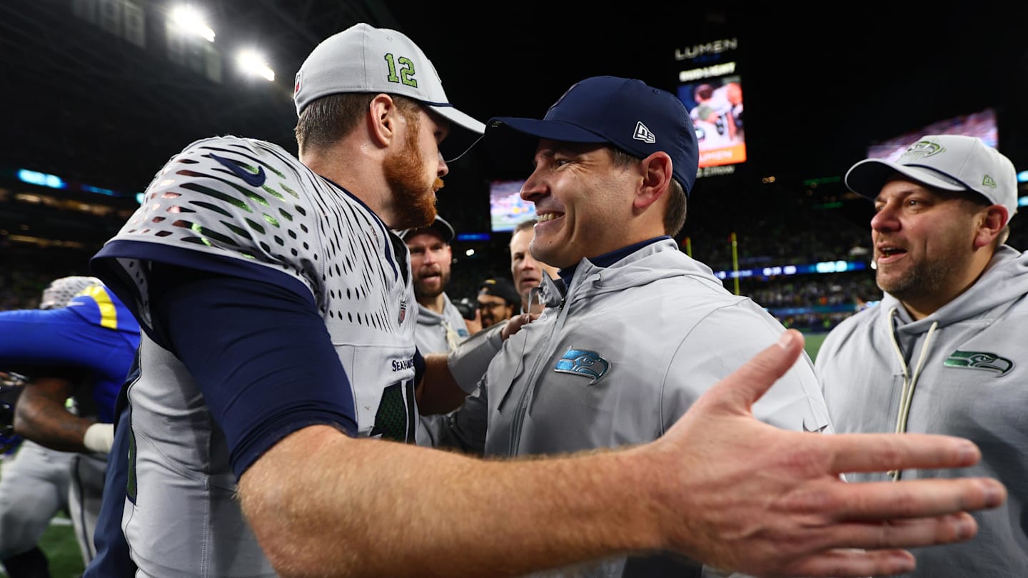 Mike Macdonald Shares Secret Sauce to Seahawks' Outstanding Season