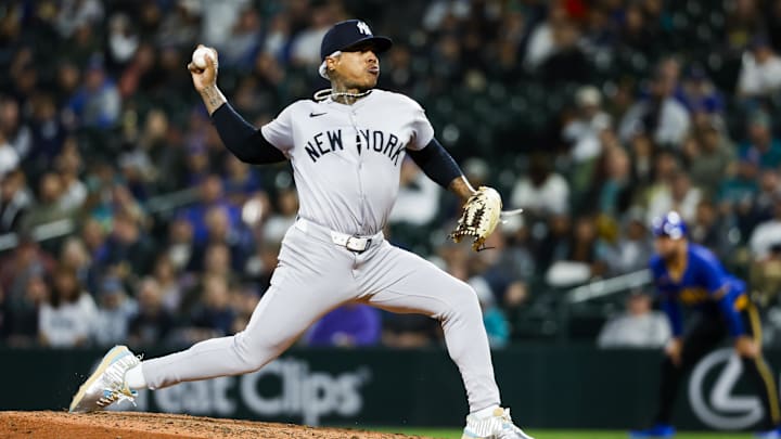 Marcus Stroman went 10-9 with a 4.31 ERA for the New York Yankees in 2024. Marcus Stroman went 10-9 with a 4.31 ERA for the New York Yankees in 2024.