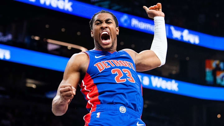 Detroit Pistons v Phoenix Suns