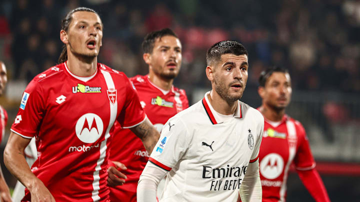 Monza v AC Milan - Serie A Monza v AC Milan - Serie A