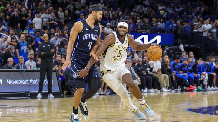 The Pacers are significant home favorites against the Magic on Friday night. The Pacers are significant home favorites against the Magic on Friday night.
