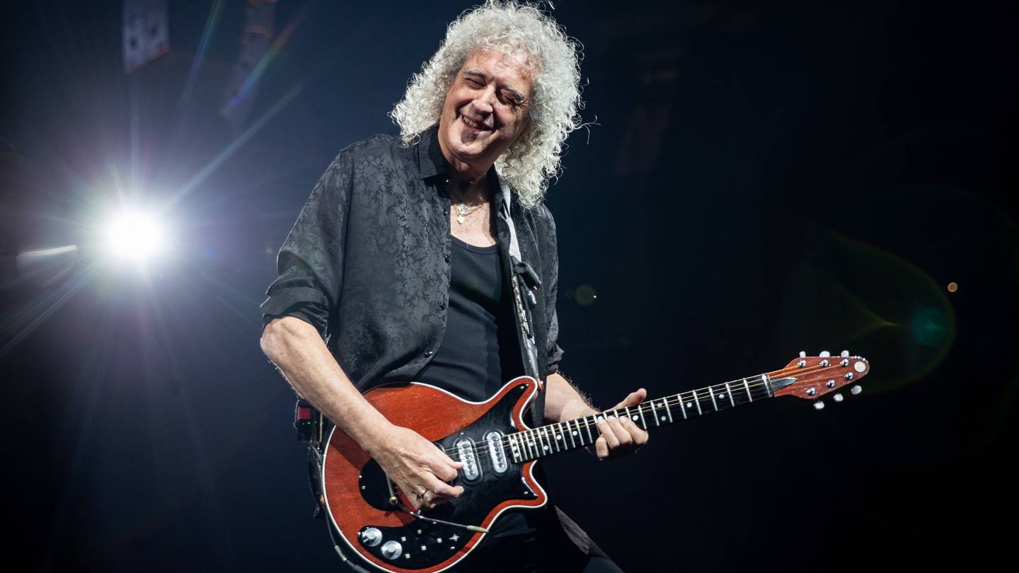The Guitar Solo Queen's Brian May Considers His Favorite