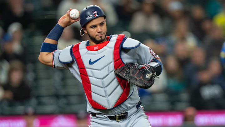 Washington Nationals v Seattle Mariners