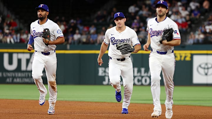 Athletics v Texas Rangers