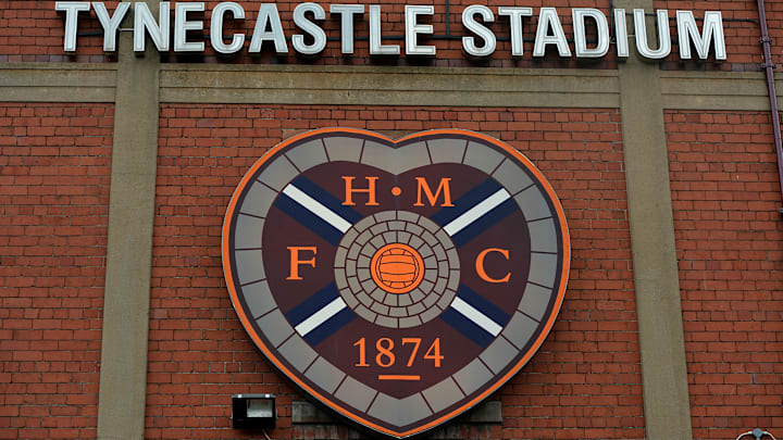 General Views of Tynecastle Stadium home of Hearts