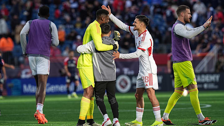 In a captivating showdown at Gillette Stadium, Toronto FC triumphed over New England.