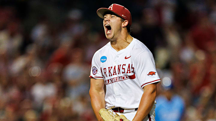NCAA Baseball Arkansas Regional