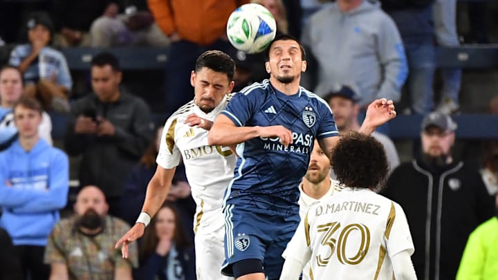 Sporting Kansas City v Los Angeles Football Club