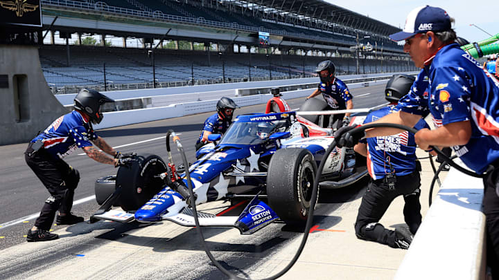 Santino Ferrucci, A.J. Foyt Enterprises, Indy 500, IndyCar