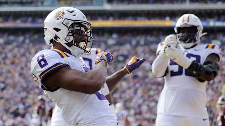 Malik Nabers, LSU Tigers