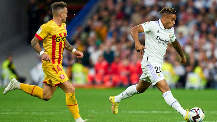 Real Madrid CF v Girona FC - LaLiga Santander Real Madrid CF v Girona FC - LaLiga Santander