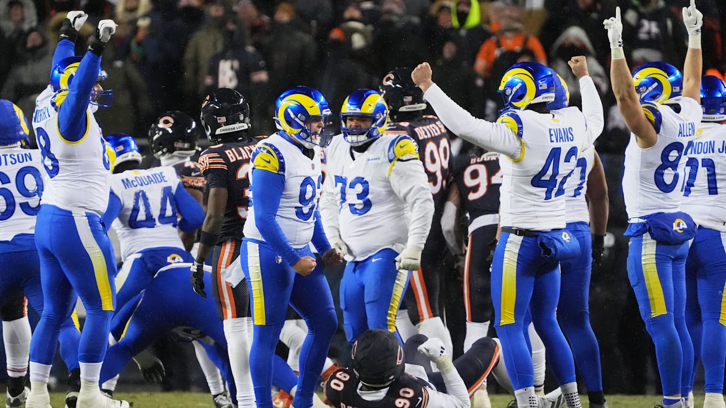 Angry Bears Fans React To Rams Loss With Trashed Tvs And Calls To Trade Caleb Williams
