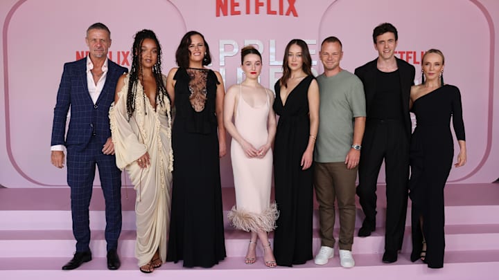"Apple Cider Vinegar" World Premiere