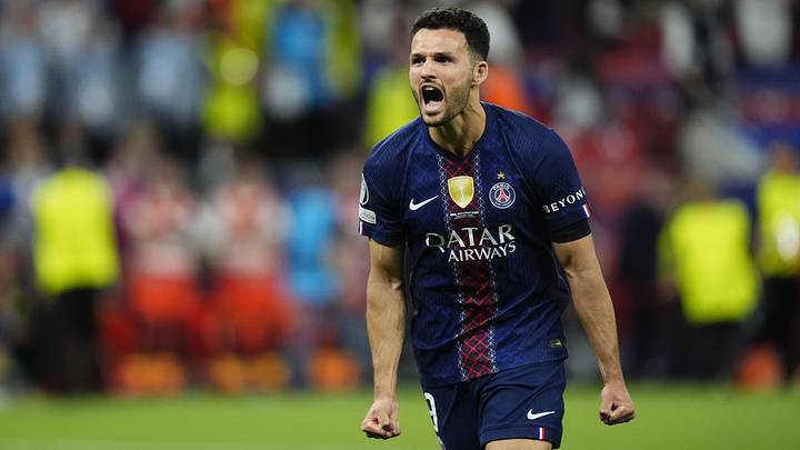 Paris Saint-Germain v Arsenal - UEFA Champions League - Final - Puskas Arena Paris Saint-Germain v Arsenal - UEFA Champions League - Final - Puskas Arena