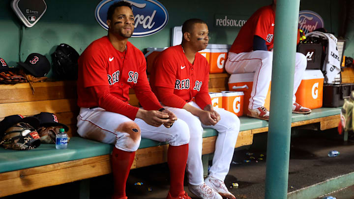 Tampa Bay Rays v Boston Red Sox