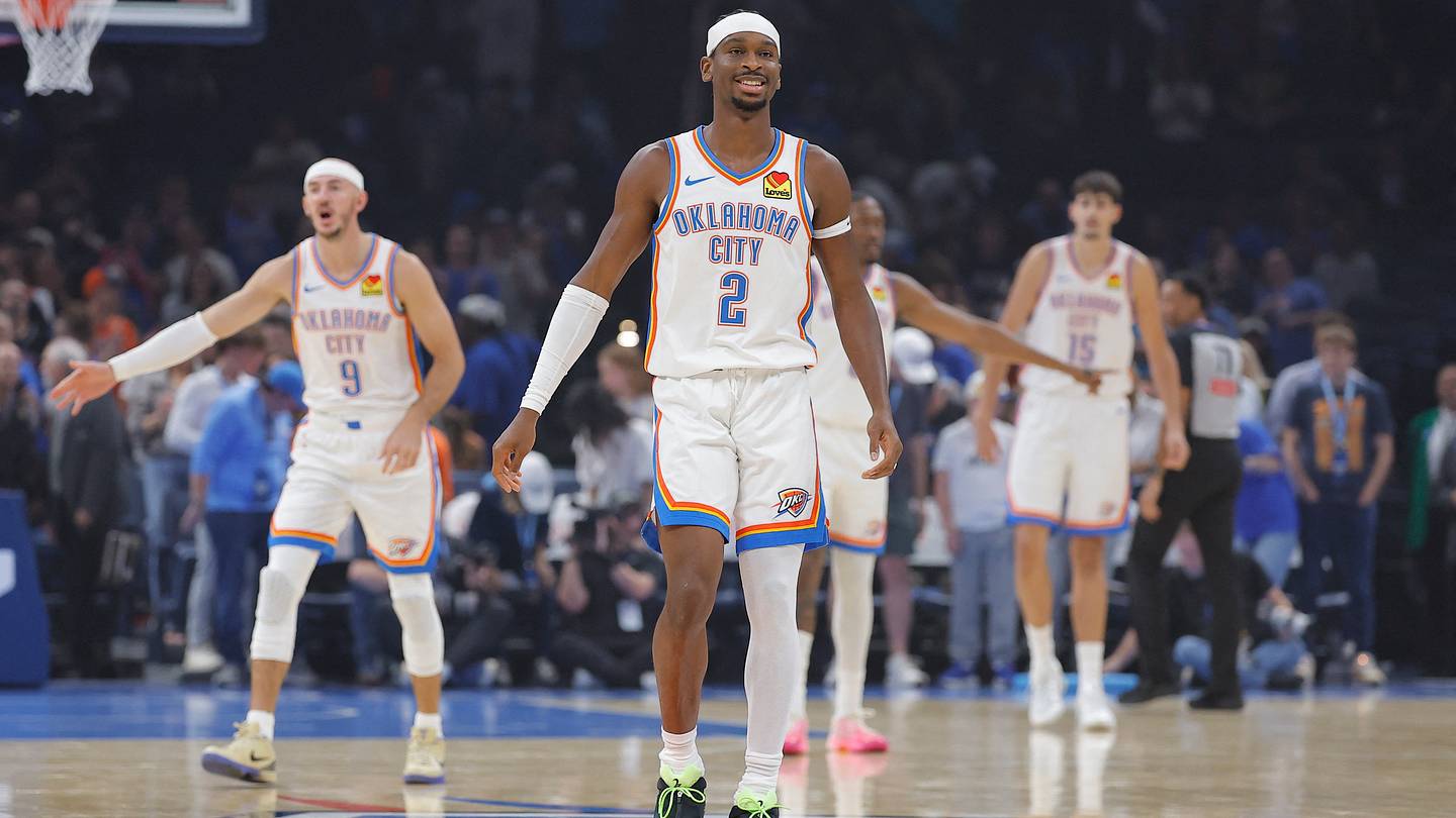 Image accompanying Thunder still on the verge of NBA history despite devastating injury woes, from Thunderous Intentions