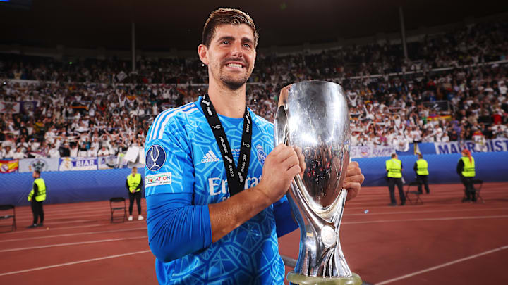 Thibaut Courtois aime les finales