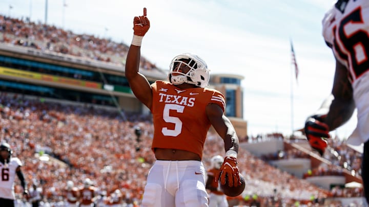 Oklahoma State v Texas