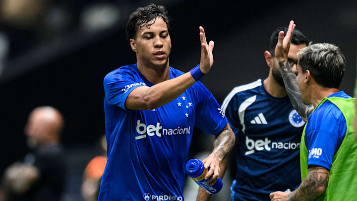 Kaio Jorge fez o gol do título mineiro em 2026