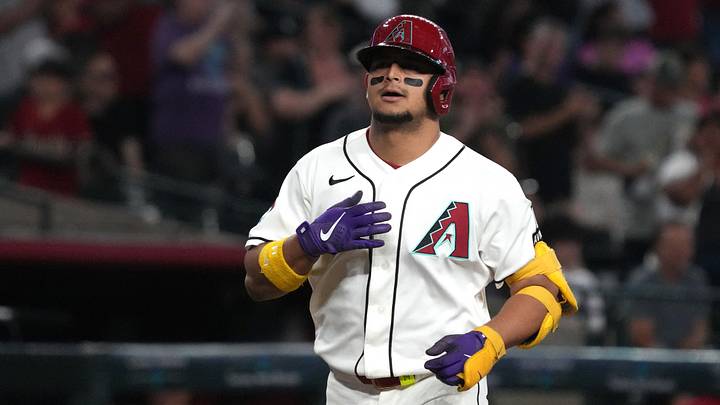 Gabriel Moreno and the Diamondbacks close out their series against the Padres. Gabriel Moreno and the Diamondbacks close out their series against the Padres.