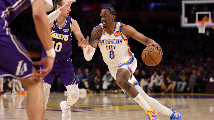 Oklahoma City Thunder guard Jalen Williams is a solid prop target on Feb. 11.