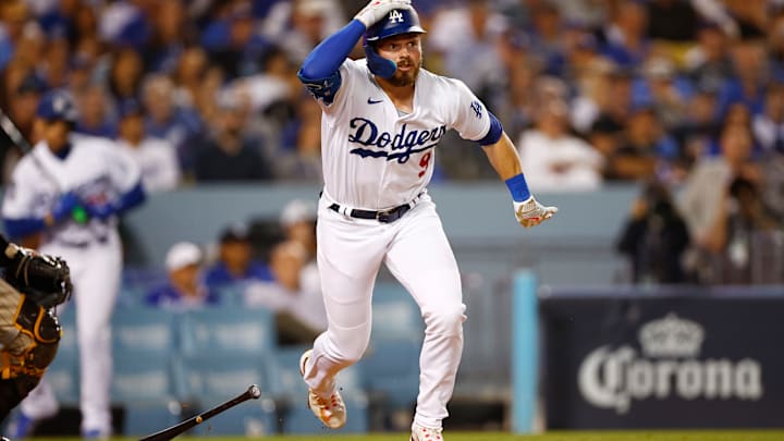 Division Series - San Diego Padres v Los Angeles Dodgers - Game One