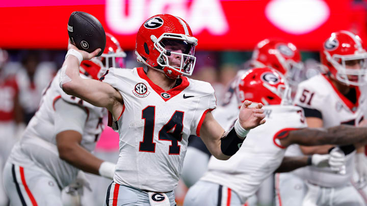 Gunner Stockton, Georgia Bulldogs