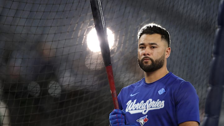 World Series - Los Angeles Dodgers v Toronto Blue Jays - Game One World Series - Los Angeles Dodgers v Toronto Blue Jays - Game One