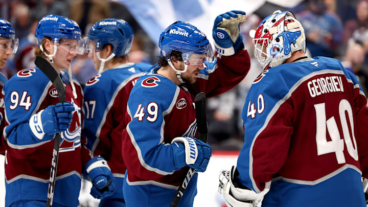 The Colorado Avalanche look to ice a fully healthy lineup for the first time this season.