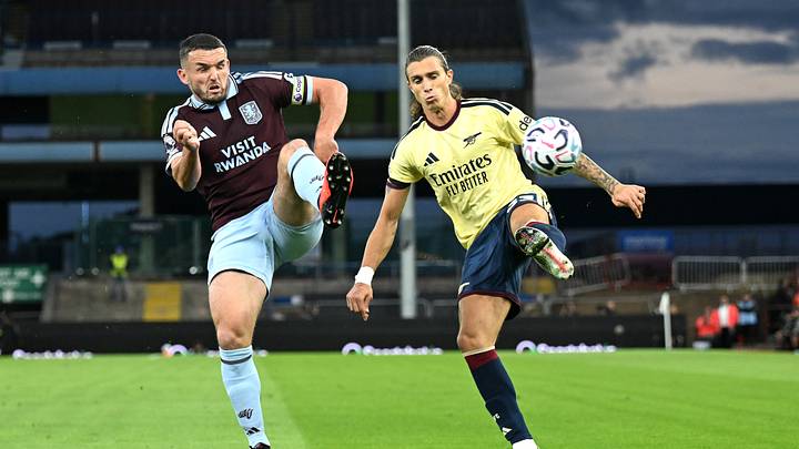 Arsenal got the better of Aston Villa at Villa Park