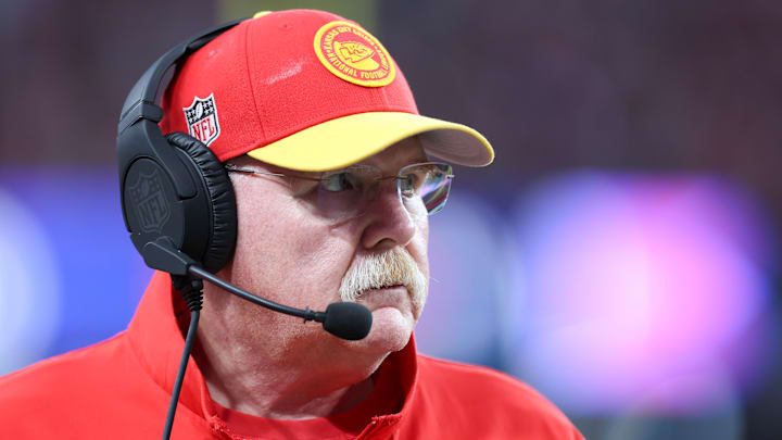 Kansas City Chiefs head coach Andy Reid