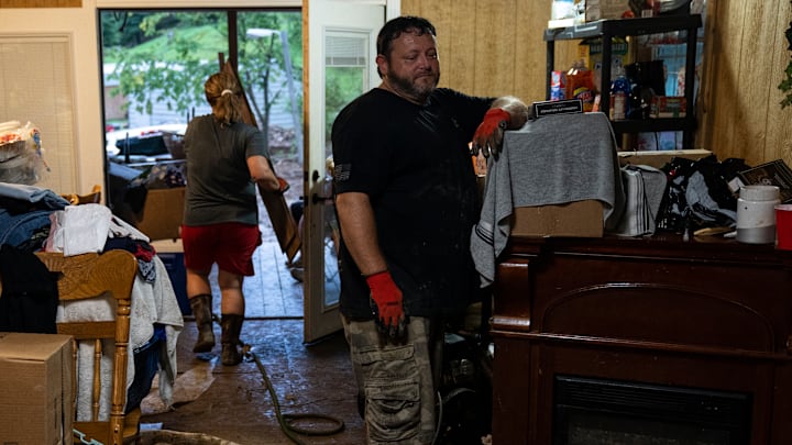 Eastern Kentucky Continues Cleanup And Recovery Efforts From Last Week's Devastating Floods
