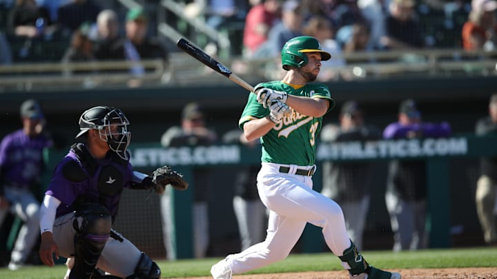 Colorado Rockies v Oakland Athletics