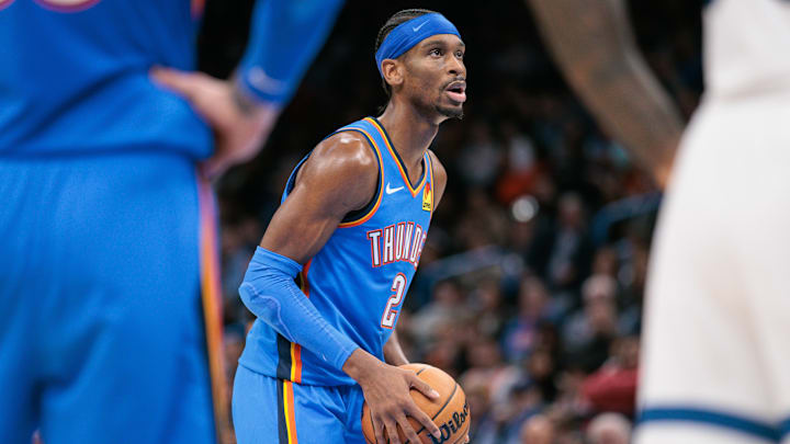Minnesota Timberwolves v Oklahoma City Thunder